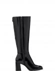 TAMARIS sievietēm, Long heeled boot , Melna