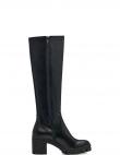 TAMARIS sievietēm, Long heeled boot , Melna