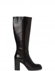 TAMARIS sievietēm, Long heeled boot , Melna