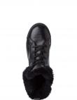 TAMARIS sievietēm, Wl lace boot, Melna