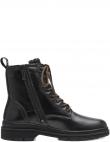 TAMARIS sievietēm, Wl lace boot, Melna