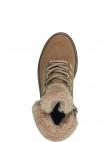 TAMARIS sievietēm, Wl lace boot, Brūna