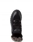 TAMARIS sievietēm, Wl lace boot, Melna