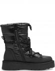 TAMARIS sievietēm, Wl lace boot, Melna
