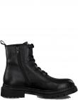 TAMARIS sievietēm, Wl lace boot, Melna