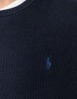 POLO RALPH LAUREN tumši zils vīriešu džemperis