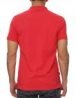 SUPERDRY vīriešu sarkans kokvilnas polo krekls CLASSIC PIQUE SHORT SLEEVE POLO SHIRT