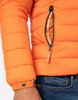 SUPERDRY vīriešu oranža jaka CLASSIC FUJI PUFFER JACKET