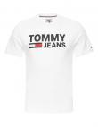 TOMMY JEANS balts vīriešu krekls