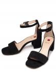 HOGL sieviešu melnas sandales INNOCENT