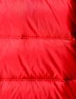 GEOX stilīga vīriešu dūnu sarkanas krāsas jaka