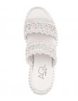 AGL sieviešu baltas sandales LARA SANDALS