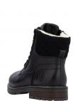 RIEKER zābaki vīriešiem, Melna, Men's boots