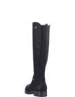 RIEKER garie zābaki sievietēm, Melna, Ladies' boots