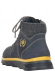 RIEKER zābaki vīriešiem, Zila, Men's boots