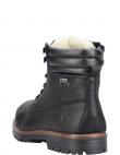 RIEKER zābaki vīriešiem, Melna, Men's boots