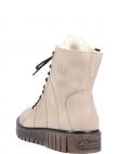 RIEKER zābaki sievietēm, Krēmīga/Smilšu, Ladies mid height boots