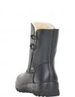 RIEKER zābaki sievietēm, Melna, Ladies mid height boots