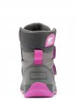 SOREL pelēki zābaki ar siltinājumu meitenēm TODDLER WHITNEY™ II STRAP WP booties