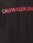 CALVIN KLEIN JEANS vīriešu melns krekls