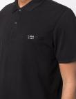 CALVIN KLEIN vīriešu melns krekls