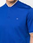 CALVIN KLEIN vīriešu zils krekls