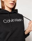CALVIN KLEIN sieviešu melns džemperis