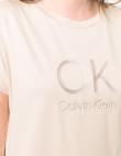 CALVIN KLEIN sieviešu krēmīgs krekls