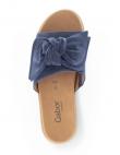 GABOR sieviešu zilas sandales - čības