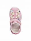 GEOX meiteņu rozā sandales MULTY SANDALES