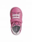 GEOX rozā krāsas ikdienas apavi meitenēm DJROCK SHOES