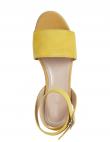  GEOX sieviešu dzeltenas sandales LIPARI SANDALS