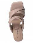 S. OLIVER sieviešu krēmīgas krāsas sandales