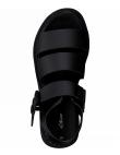 S. OLIVER sieviešu melnas sandales