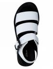 S. OLIVER sieviešu baltas sandales