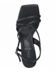 S. OLIVER sieviešu melnas sandales
