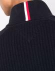 TOMMY HILFIGER vīriešu melns džemperis