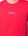TOMMY HILFIGER vīriešu sarkans krekls
