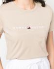 TOMMY HILFIGER sieviešu krēmīgas krāsas krekls