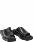VAGABOND sieviešu melnas sandales-čības EVY SANDALS