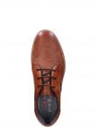BUGATTI vīriešu brūni apavi Simone Comfort Formal