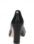 CAPRICE sieviešu melni eleganti augstpapēžu apavi Pumps