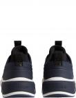 CALVIN KLEIN vīriešu zili ikdienas apavi Low top lace up knit shoe