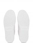 CALVIN KLEIN sieviešu balti ikdienas apavi Lace up sport shoe
