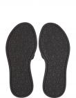 CALVIN KLEIN sieviešu melnas čības Dress flatform slippers