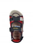 GEOX sarkanas sandales zēniem SANDALS MULTY