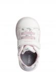 GEOX balti ikdienas apavi meitenēm DJROCK SPORT SHOES