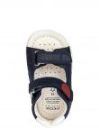 GEOX zilas sandales zēniem SANDALS MACCHIA