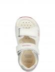 GEOX baltas sandales meitenēm SANDALS TAPUZ