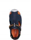 GEOX zilas sandales zēniem WADER SANDALS